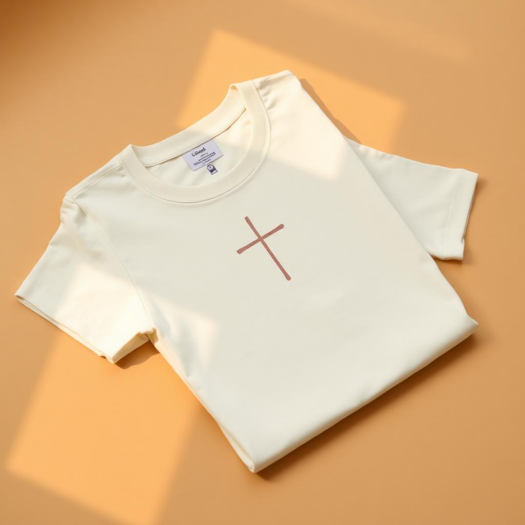 Camiseta Católica em Algodão — Moda Católica — Galeria Recreio Camiseta Católica em Algodão — Moda Católica — Galeria Recreio
